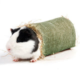 Maxbell Rabbit Tunnel Pet Interactive Toy Hideout Play Toy for Hamster Hedgehog Rat S 20cmx20cm
