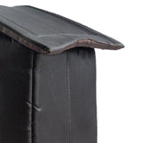 Maxbell Portable Stray Cats Shelter Weatherproof Tent Outdoor Feral Cats Warm House 40cmx38cmx35cm