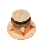 Maxbell milk feeding 5 Nipples for New Born dog for Equipment Device