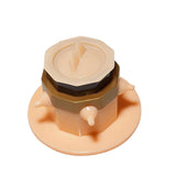 Maxbell milk feeding 5 Nipples for New Born dog for Equipment Device