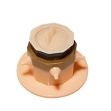Maxbell milk feeding 5 Nipples for New Born dog for Equipment Device