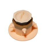 Maxbell milk feeding 5 Nipples for New Born dog for Equipment Device
