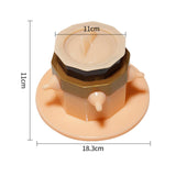 Maxbell milk feeding 5 Nipples for New Born dog for Equipment Device
