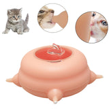 Maxbell Portable Pet Milk Feeding 4 Nozzles New Born Puppy Feeder for Rabbit Kitten