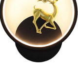 Maxbell Modern Wall Light Lighting Fixtures Led Lamp for Decor Cafe Living Room Left