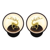 Maxbell Modern Wall Light Lighting Fixtures Led Lamp for Decor Cafe Living Room Left