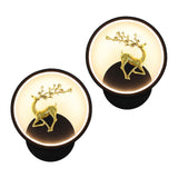 Maxbell Modern Wall Light Lighting Fixtures Led Lamp for Decor Cafe Living Room Left