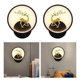 Maxbell Modern Wall Light Lighting Fixtures Led Lamp for Decor Cafe Living Room Left