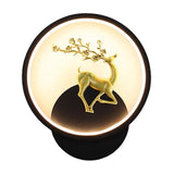 Maxbell Modern Wall Light Lighting Fixtures Led Lamp for Decor Cafe Living Room Left