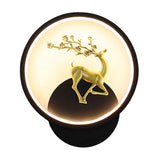 Maxbell Modern Wall Light Lighting Fixtures Led Lamp for Decor Cafe Living Room Left