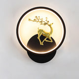 Maxbell Modern Wall Light Lighting Fixtures Led Lamp for Decor Cafe Living Room Left