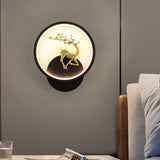 Maxbell Modern Wall Light Lighting Fixtures Led Lamp for Decor Cafe Living Room Left