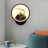 Maxbell Modern Wall Light Lighting Fixtures Led Lamp for Decor Cafe Living Room Left