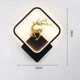 Maxbell Modern Wall Light Nightlight Creative Led Lamp for Decoration Home Right