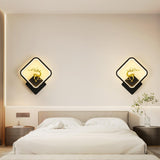 Maxbell Modern Wall Light Nightlight Creative Led Lamp for Decoration Home Right