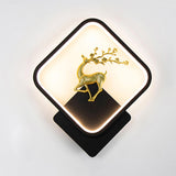 Maxbell Modern Wall Light Nightlight Creative Led Lamp for Decoration Home Right