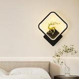Maxbell Modern Wall Light Nightlight Creative Led Lamp for Decoration Home Right
