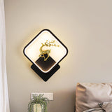 Maxbell Modern Wall Light Nightlight Creative Led Lamp for Decoration Home Right