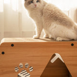 Maxbell Cat Scratching Cardboard House Scratch Protective Sofa for Indoor Cats