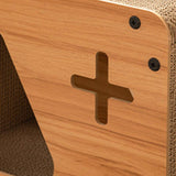 Maxbell Cat Scratching Cardboard House Scratch Protective Sofa for Indoor Cats