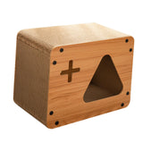 Maxbell Cat Scratching Cardboard House Scratch Protective Sofa for Indoor Cats