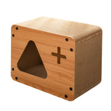 Maxbell Cat Scratching Cardboard House Scratch Protective Sofa for Indoor Cats