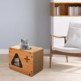 Maxbell Cat Scratching Cardboard House Scratch Protective Sofa for Indoor Cats