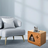 Maxbell Cat Scratching Cardboard House Scratch Protective Sofa for Indoor Cats