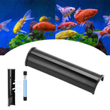 Maxbell Fish Tank Lamp cover Supplies Shade Lamp Cover Protective Lampshade PP Plate M