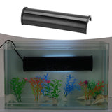Maxbell Fish Tank Lamp cover Supplies Shade Lamp Cover Protective Lampshade PP Plate M