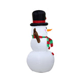 Maxbell Christmas Inflatables Outdoor Decoration with Built Lawn Lights for Home