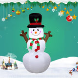 Maxbell Christmas Inflatables Outdoor Decoration Giant for Party Indoor Outdoor
