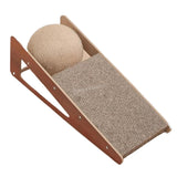 Maxbell Vertical Cat Scratcher Grind Claws Natural Sisal Cat Scratching Ball Durable M
