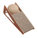 Maxbell Vertical Cat Scratcher Grind Claws Natural Sisal Cat Scratching Ball Durable M