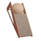 Maxbell Vertical Cat Scratcher Grind Claws Natural Sisal Cat Scratching Ball Durable M