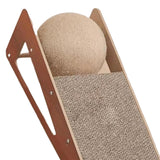 Maxbell Vertical Cat Scratcher Grind Claws Natural Sisal Cat Scratching Ball Durable M