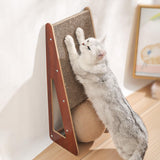 Maxbell Vertical Cat Scratcher Grind Claws Natural Sisal Cat Scratching Ball Durable M