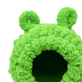 Maxbell Cute Warm Bird Nest Cage Parrot Hammock Toy House Rats Cave Bed Green