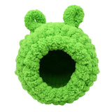 Maxbell Cute Warm Bird Nest Cage Parrot Hammock Toy House Rats Cave Bed Green