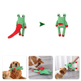 Maxbell Maxbell Dog Squeaky Chew Toy Sniffing Toy Pet Feeding Foraging Instinct Training