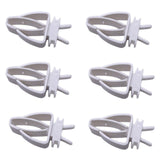 Maxbell 6x Bird Food Holder Foraging Feeding Tool for Hooking Fruit Basket
