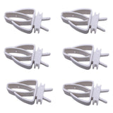 Maxbell 6x Bird Food Holder Foraging Feeding Tool for Hooking Fruit Basket