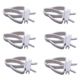Maxbell 6x Bird Food Holder Foraging Feeding Tool for Hooking Fruit Basket