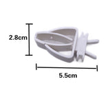 Maxbell 6x Bird Food Holder Foraging Feeding Tool for Hooking Fruit Basket