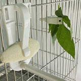 Maxbell 6x Bird Food Holder Foraging Feeding Tool for Hooking Fruit Basket