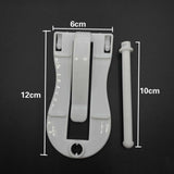 Maxbell Bird Cage Feeder Clips Accessories Vegetable Holder for Parakeet Budgie