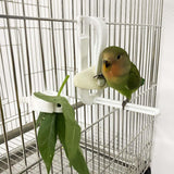 Maxbell Bird Cage Feeder Clips Accessories Vegetable Holder for Parakeet Budgie