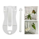Maxbell Bird Cage Feeder Clips Accessories Vegetable Holder for Parakeet Budgie