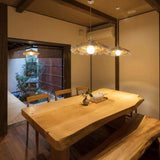 Maxbell Hand Woven Pendant Lamp Farmhouse Hanging Light Fixtures for Loft Decor Beige