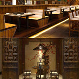 Maxbell Hand Woven Pendant Lamp Farmhouse Hanging Light Fixtures for Loft Decor Beige